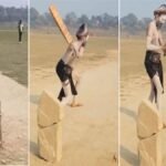 Babas vs Prayagraj: Maha Kumbh Sadhus Play Cricket in Viral Video